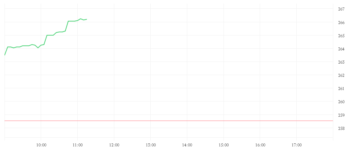 Chart zur Tagesentwicklung von ZSCALER INC.      DL-,001